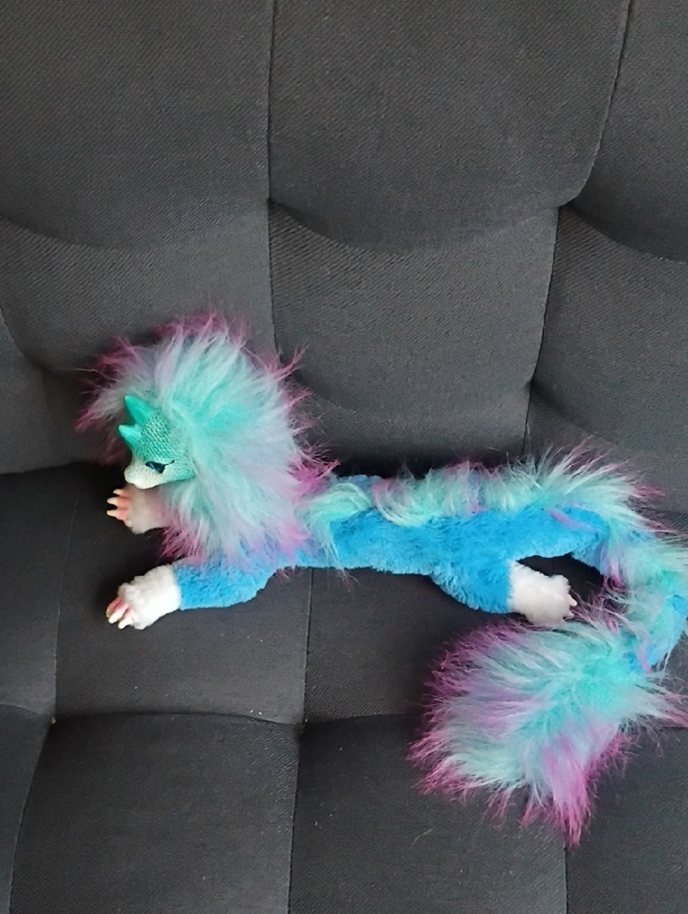 Fluffy Dragon Thing